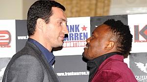 Wladimir Klitschko, Dereck Chisora