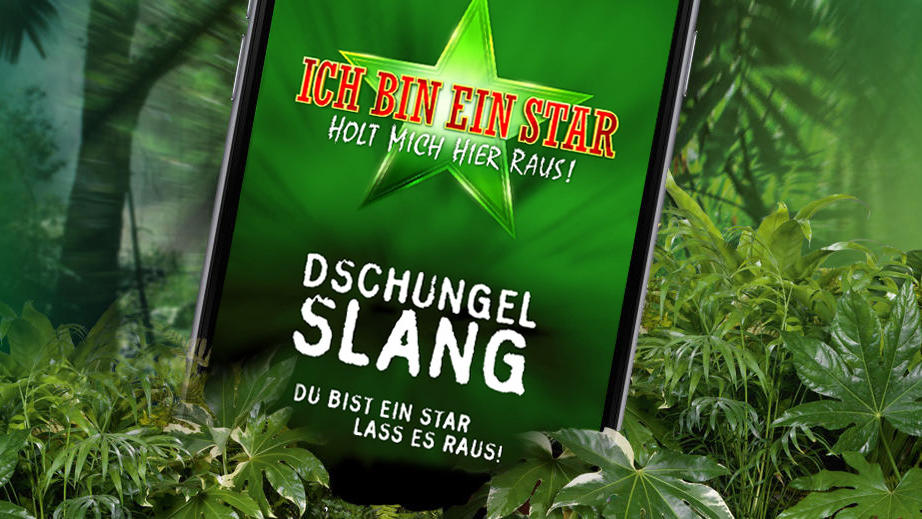 Dschungelcamp App - Du bist ein Star? Dann lass es raus!