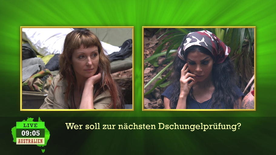 Kader Loth muss erneut zur Dschungelprüfung antreten.