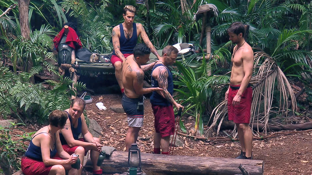 Marc Terenzi unterstützt seine Dschungelcamp-Kollegen wo er nur kann.