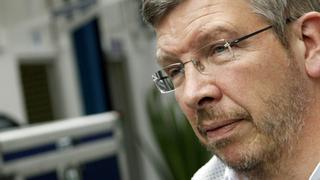 British Ross Brawn, team principal of Brawn GP, is seen in the paddock at the race track in Interlagos near Sao Paulo in Brazil, 17 October 2009. The F1 Grand Prix of Brazil takes place on 18th October 2009. Foto: ROBERT GHEMENT +++(c) dpa - Bildfunk+++