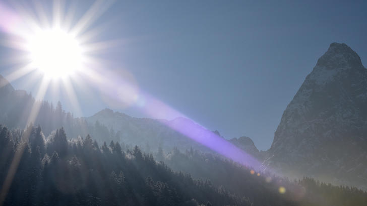 Januar 2020 - Die Halbzeitbilanz: Rekordnacht und viel zu warm