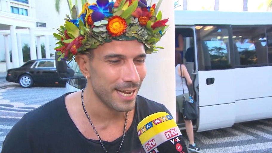Marc Terenzi kann seinen Sieg bei "Ich bin ein Star - Holt mich hier raus" nicht fassen.