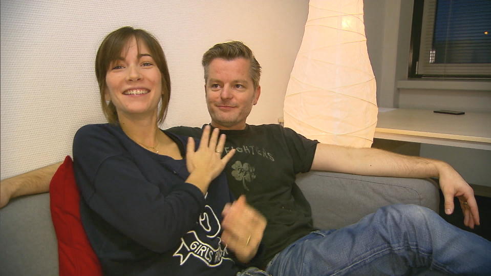 Shari und André sind ein Top-Team.