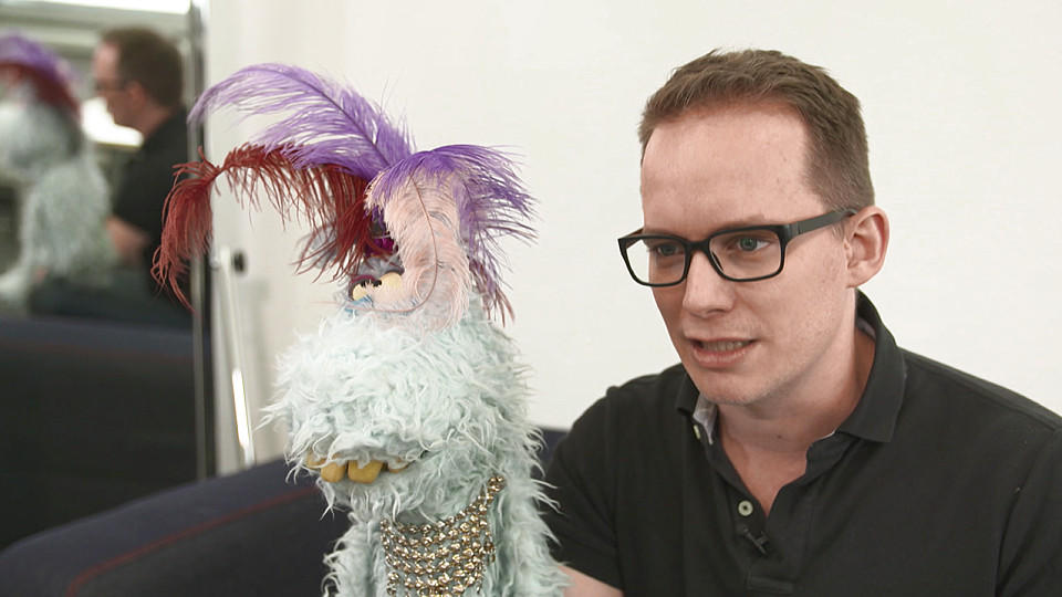 "Puppenstars"-Juror Martin Reinl erklärt die Faszination von Puppen.