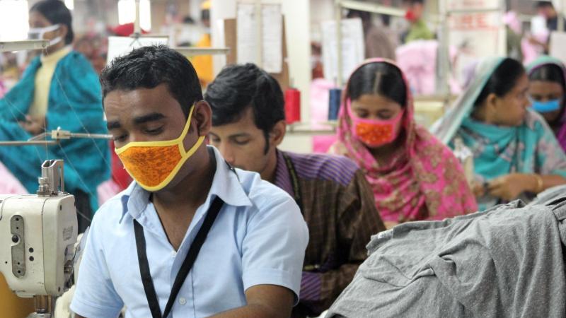 Textilindustrie in Bangladesch