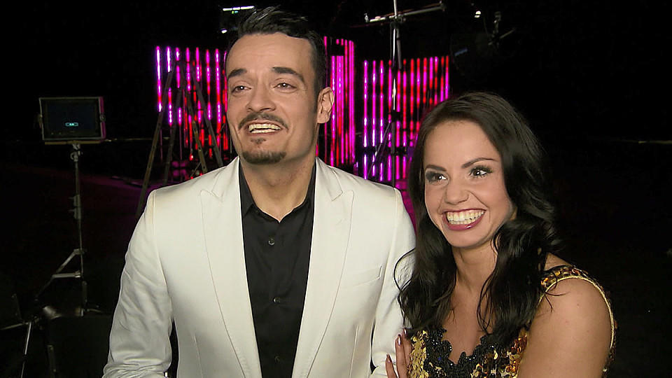 Sänger Giovanni Zarrella trittt bei "Let's Dance" 2017 mit Profitänzerin Christina Luft an.