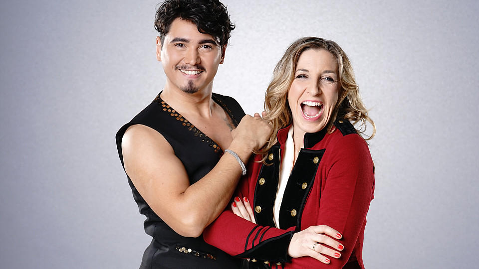 Anni Friesinger-Postma ist Kandidatin bei "Let's Dance" 2017 und tanzt mit Profitänzer Erich Klann.