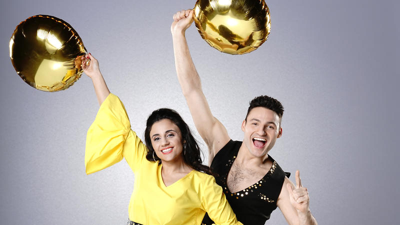 Susi Kentikian und Robert Beitsch tanzen bei "Let's Dance" 2017
