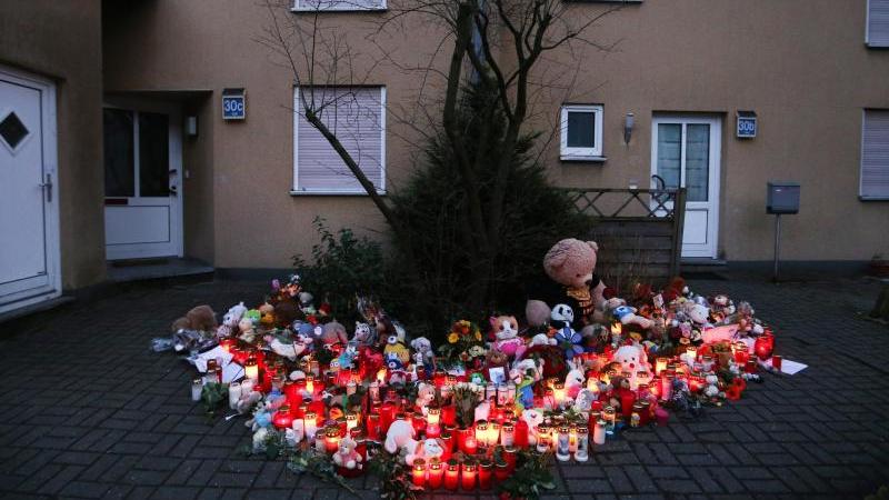 Trauer in Herne nach dem Mord an Jaden