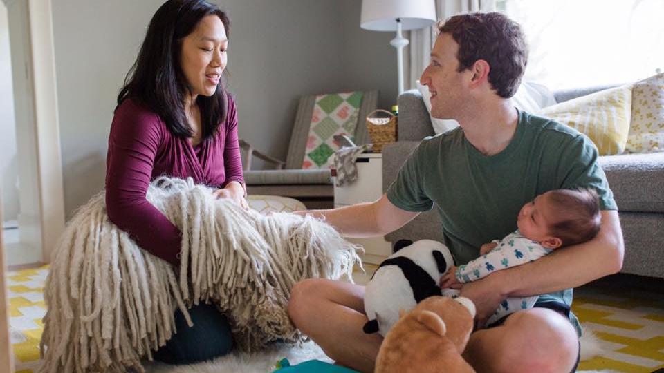 So dürfte Mark Zuckerberg auch gestrahlt haben, als er erfahren hat, dass seine Frau Priscilla wieder schwanger ist