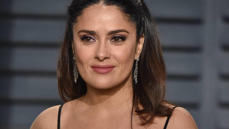 Ungeschminkt! Salma Hayek zeigt sich natürlich schön