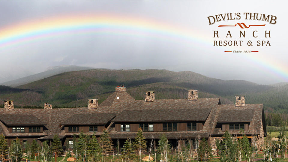 Das Dreamdate-Hotel "Devil's Thumb Ranch Resort & Spa" in Colorado.