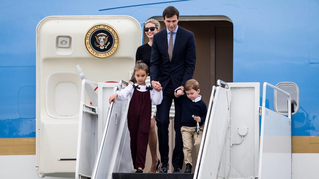 Ivanka Trump und ihre Familie