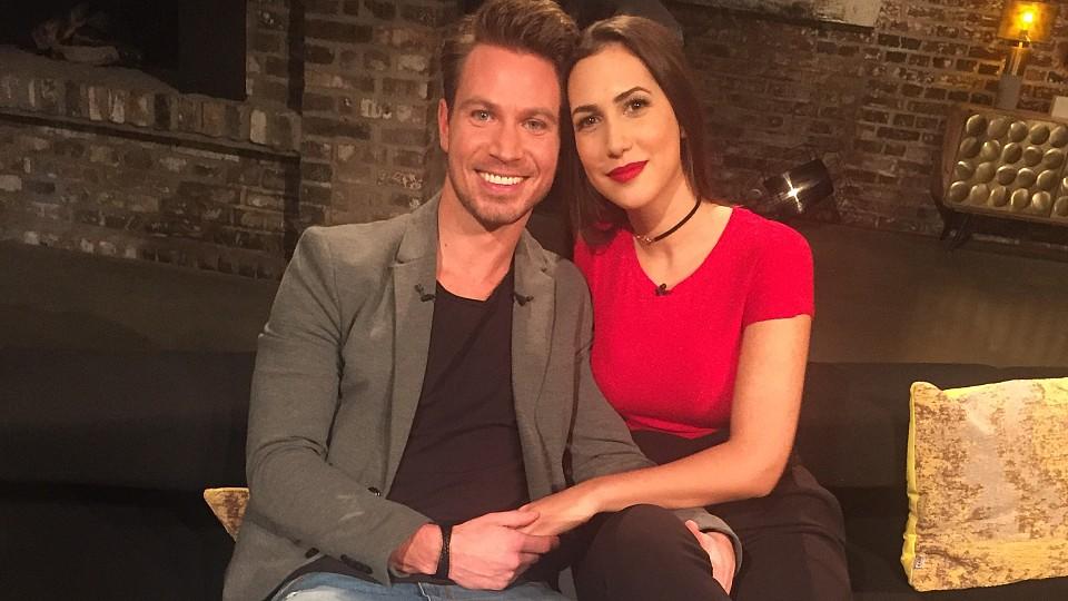 Sebastian und Clea-Lacy starten glücklich in eine gemeinsame Zukunft.