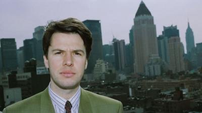 Peter Kloeppel als Korrespondent in New York.