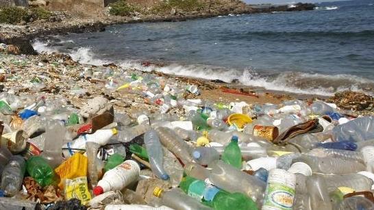 Einer Studie der Ellen-MacArthur-Stiftung zufolge landen jährlich mindestens acht Millionen Tonnen Plastik in den Ozeanen. Foto: Nic Bothma