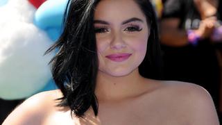 April 1, 2017 - Culver City, CA, United States - 01 April 2017 - Culver City, California - Ariel Winter. World of Premiere Smurfs: The Lost Village held at ArcLight Culver City in Los Angeles. Photo Credit: /AdMedia Culver City United States PUBLICATIONxINxGERxSUIxAUTxONLY - ZUMAa123 20170401_zaa_a123_038 Copyright: xBirdiexThompsonxApril 1 2017 Culver City Approx United States 01 April 2017 Culver City California Ariel Winter World of Premiere snakeskin smurfs The Lost Village Hero AT Arclight Culver City in Los Angeles Photo Credit AdMedia Culver City United States PUBLICATIONxINxGERxSUIxAUTxONLY ZUMAa123 20170401_zaa_a123_038 Copyright xBirdiexThompsonx  