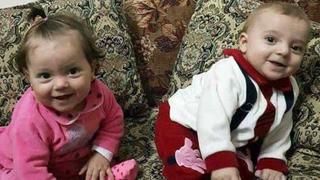 Syrische Zwillinge