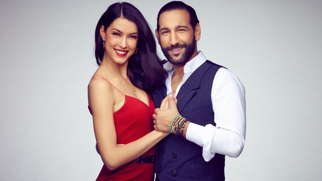 Rebecca Mir & Massimo Sinató