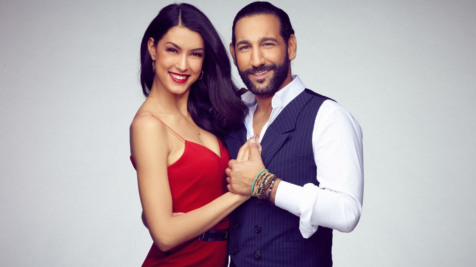 Rebecca Mir & Massimo Sinató