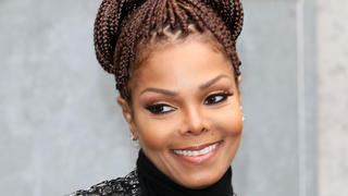 MILAN, ITALY - FEBRUARY 25:  Janet Jackson attends the Giorgio Armani fashion show as part of Milan Fashion Week Womenswear Fall/Winter 2013/14 on February 25, 2014 in Milan, Italy.  (Photo by Vittorio Zunino Celotto/Getty Images)