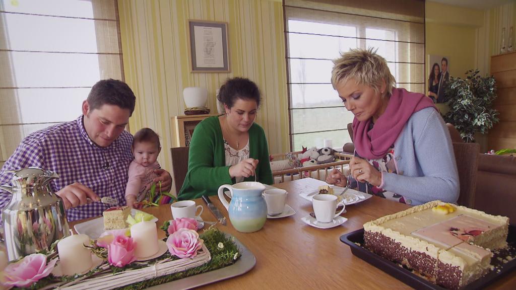 "Bauer sucht Frau"-Moderatorin Inka Bause zu Besuch bei Guy, Victoria und Charlotte in Luxemburg.