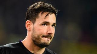 GER, UEFA CL, Borussia Dortmund (GER) vs AS Monaco FC (MCO) 12.04.2017, Signal Iduna Park, Dortmund, Viertelfinale Hinspiel, GER, UEFA CL, Borussia Dortmund (GER) vs AS Monaco FC (MCO), im Bild Roman Bürki / Buerki ( 38 Dortmund) enttäuscht / enttaeuscht / traurig nach 1-3 Monaco nordphotox/xKurthger UEFA CL Borussia Dortmund ger vs AS Monaco FC MCO 12 04 2017 Signal Iduna Park Dortmund Quarter-finals Leg ger UEFA CL Borussia Dortmund ger vs AS Monaco FC MCO in Picture Novel Bürki Buerki 38 Dortmund disappointed DISAPPOINTED sad After 1 3 Monaco nordphotox  