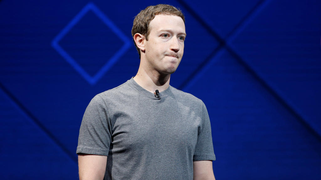 Facebook Gründer und CEO Mark Zuckerberg.