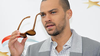 US actor Jesse Williams poses during a photocall for the TV show "Grey's Anatomy" as part of the 2011 Monte Carlo Television Festival held at the Grimaldi Forum on June 9, 2011 in Monte-Carlo, Monaco. The Monte Carlo Television Festival held since 1961, aims at encouraging the new art form of television. AFP PHOTO VALERY HACHE (Photo credit should read VALERY HACHE/AFP/Getty Images)