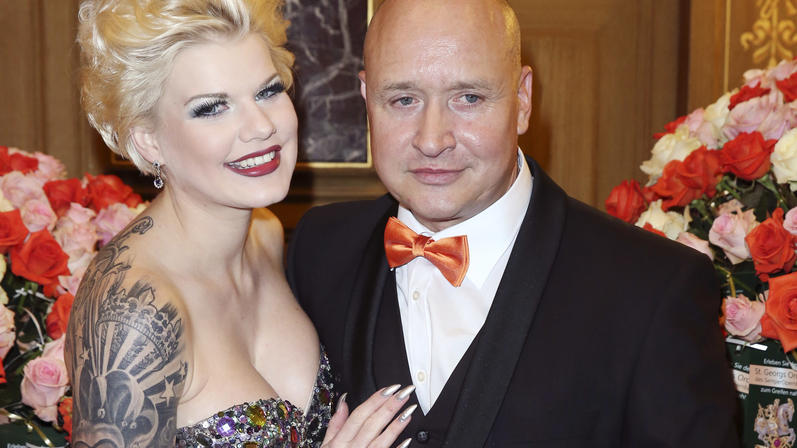 Melanie Müller und Mike Blümer.