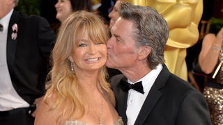 Kurt Russell und Goldie Hawn sind seit 34 Jahren ein Paar.