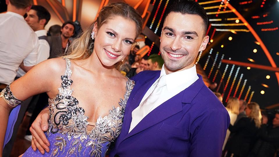 Cheyenne Pahde und Andrzej Cibis sind ausgeschieden      Verwendung der Bilder für Online-Medien ausschließlich mit folgender Verlinkung:"Alle Infos zu "Let´s Dance" im Special bei RTL.de: http://www.rtl.de/cms/sendungen/lets-dance.html