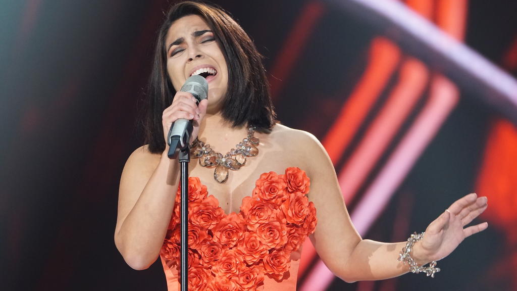 Duygu Goenel 3 DSDS Finale 2017