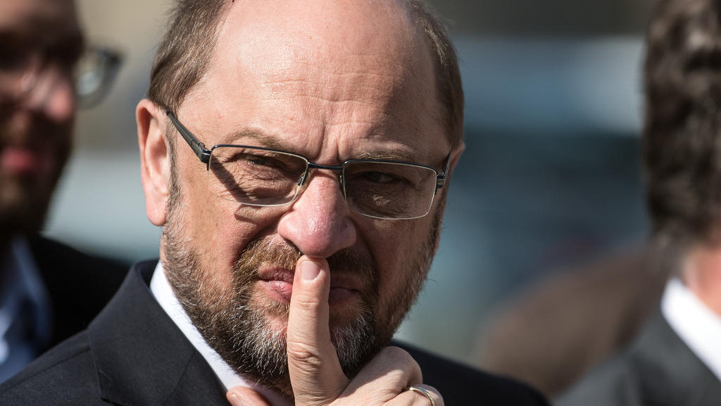 SPD-Kanzlerkandidat Martin Schulz