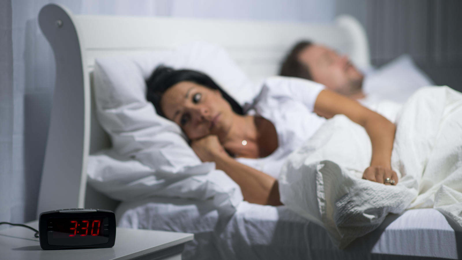 Schlaflosigkeit in der Nacht