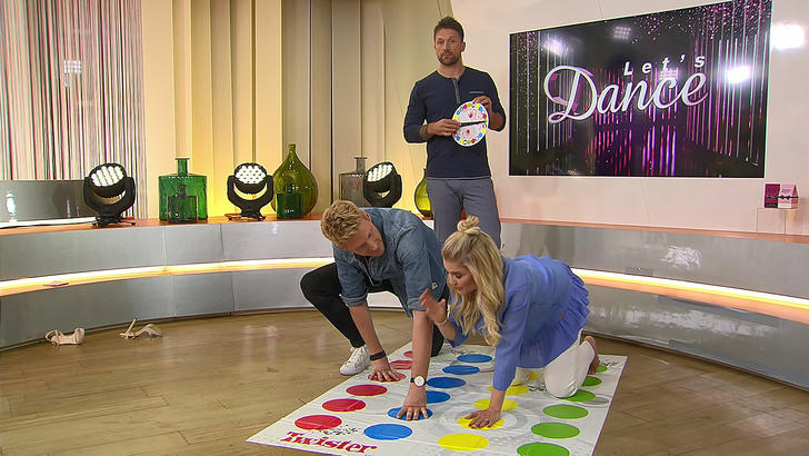 Tanzpartner flirten