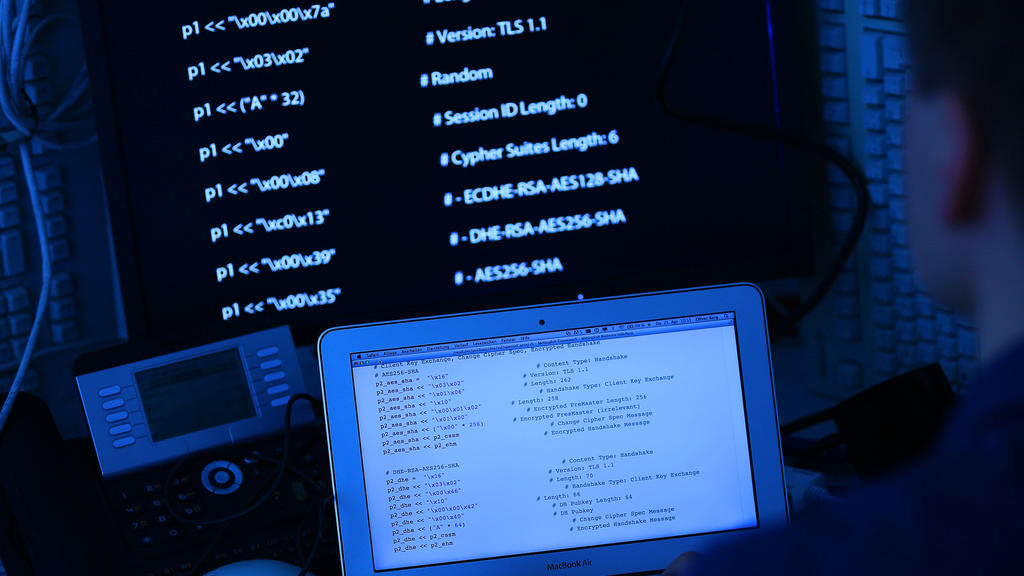 Hacker nutzen Sicherheitslücke aus