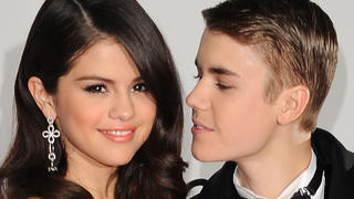 Selena Gomez mit ihrem Ex Justin Bieber