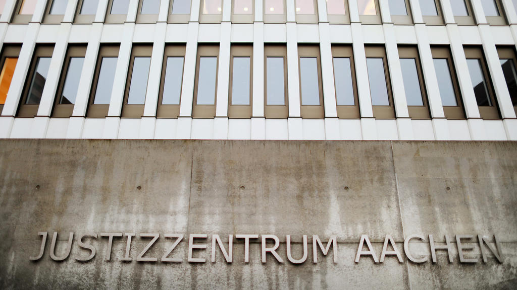 Prozess vor dem Landgericht Aachen