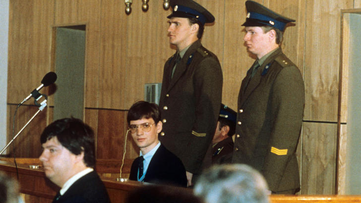 Vor 30 Jahren landete Mathias Rust vor dem Kreml in Moskau