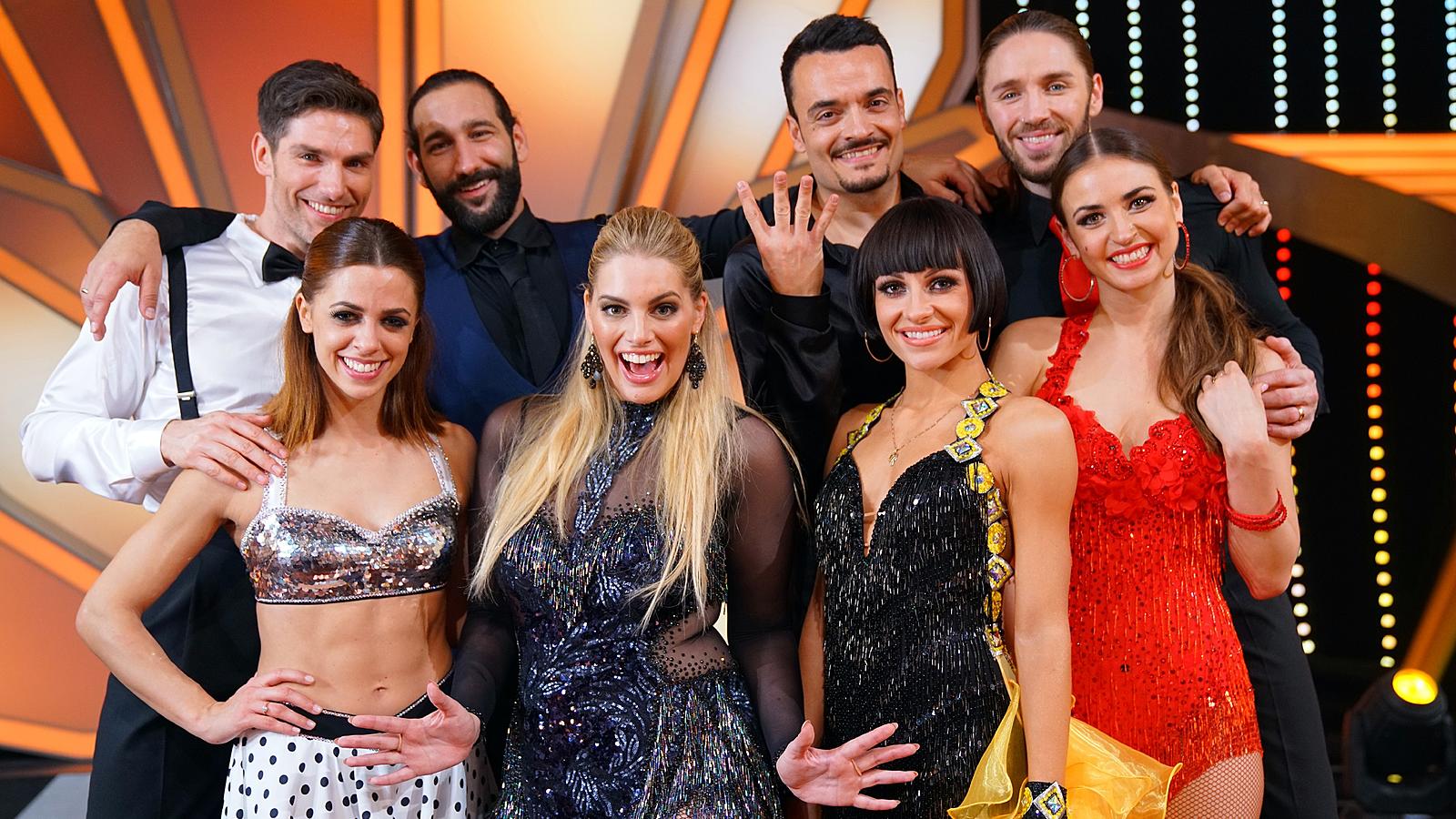 Lets Dance 2017 Das Waren Die Tänze Im Halbfinale