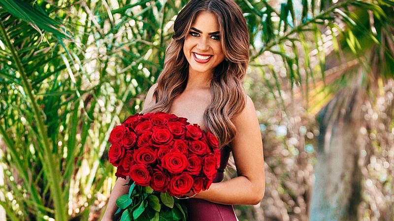 Sie hat die Rosen in der Hand: Jessica Paszka sucht als Bachelorette den Mann fürs Leben