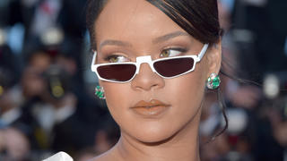 Rihanna in Cannes.