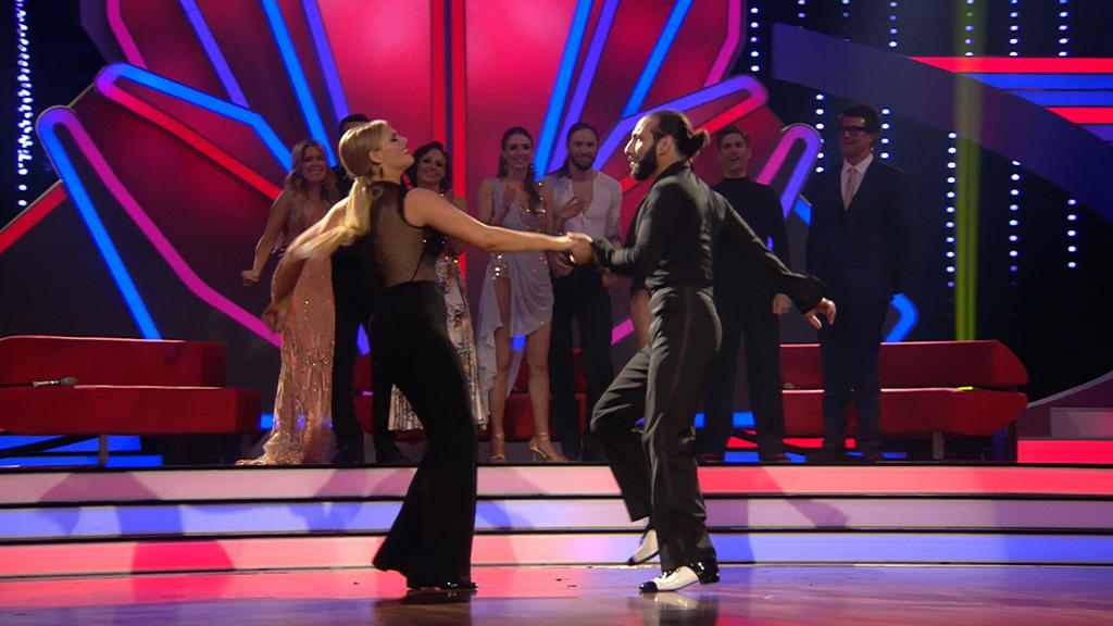 Angelina Kirsch gibt Gas beim "Impro-Dance Extreme"