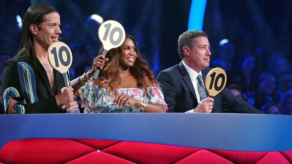 Noch in keiner anderen "Let's Dance"-Staffel zuvor zückte die Jury so oft die 10-Punkte-Kelle.