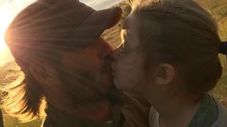 David Beckham und Tochter Harper im Tansania-Urlaub