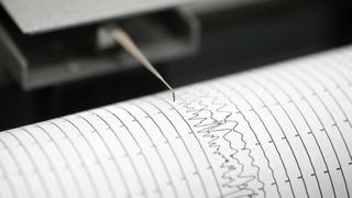 Symbolbild Erdbebenaufzeichnung
