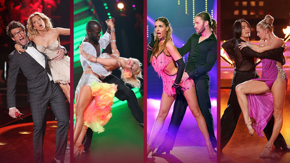 In zehn Jahren "Let's Dance" hat es viele Highlights für Jury, Moderatoren, Promis und Profitänzer gegeben.