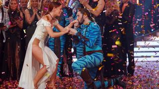 Gil Ofarim ist 'Dancing Star 2017_. Vanessa Mai gratuliert ihm.Verwendung der Bilder für Online-Medien ausschließlich mit folgender Verlinkung:'Alle Infos zu 'Let's Dance' im Special bei RTL.de: http://www.rtl.de/cms/sendungen/lets-dance.html